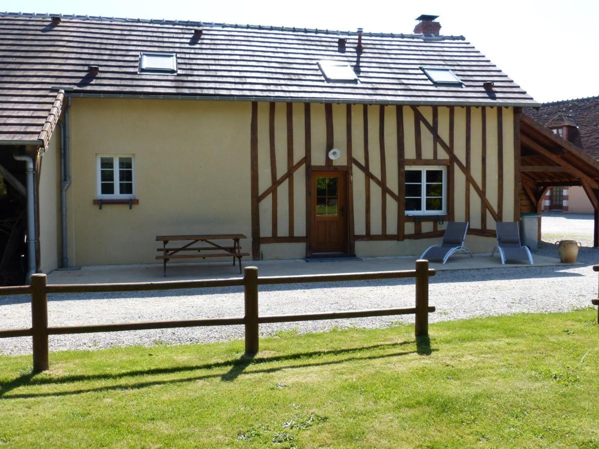 Les Baillis Vila Villegenon Exterior foto