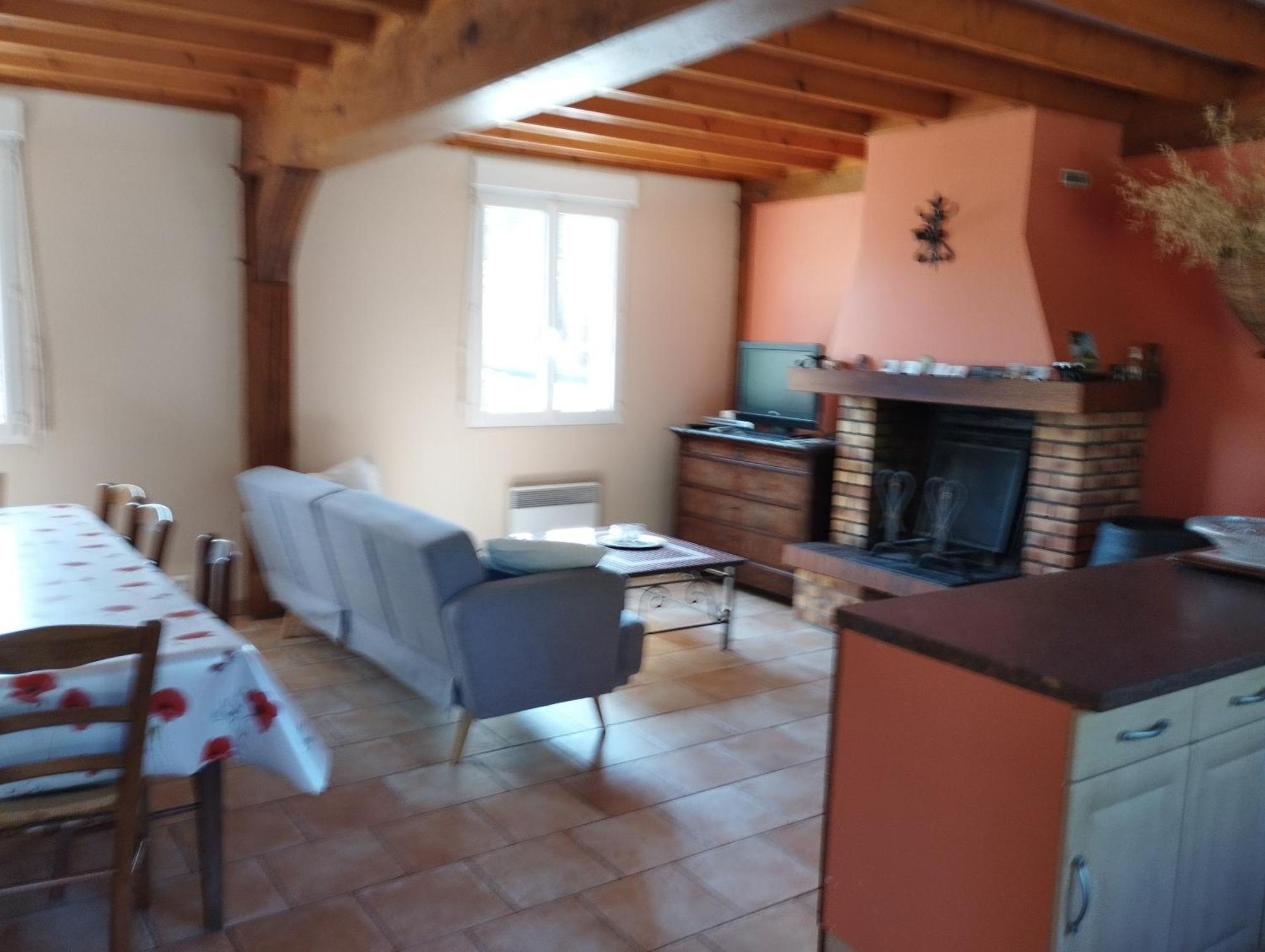 Les Baillis Vila Villegenon Exterior foto