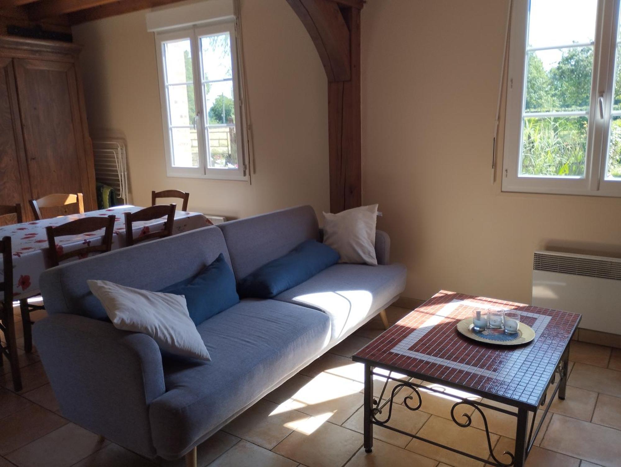 Les Baillis Vila Villegenon Exterior foto