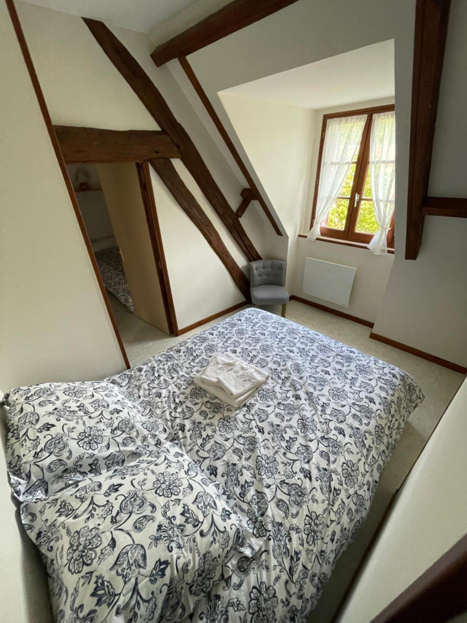 Les Baillis Vila Villegenon Exterior foto