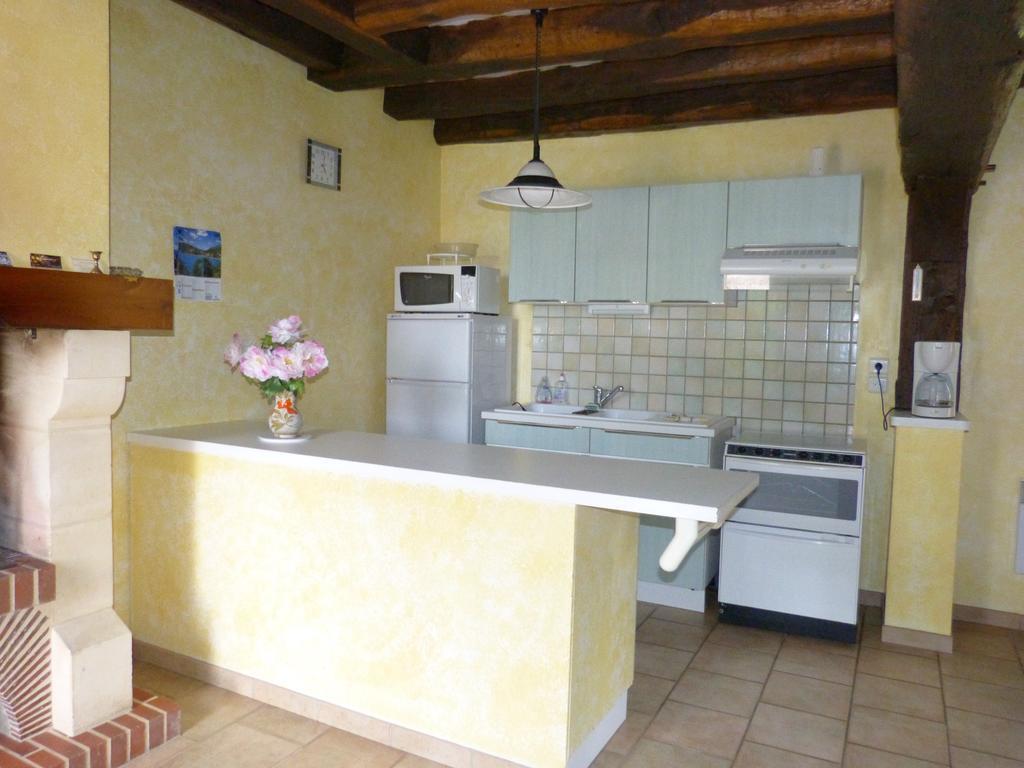 Les Baillis Vila Villegenon Quarto foto