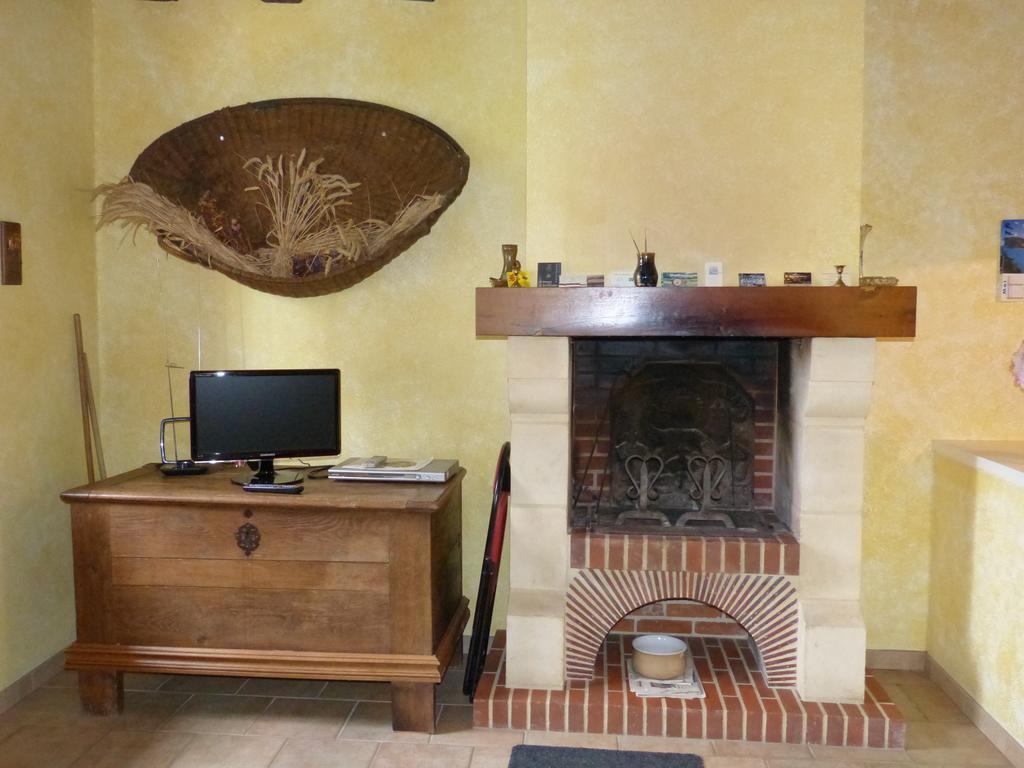 Les Baillis Vila Villegenon Quarto foto