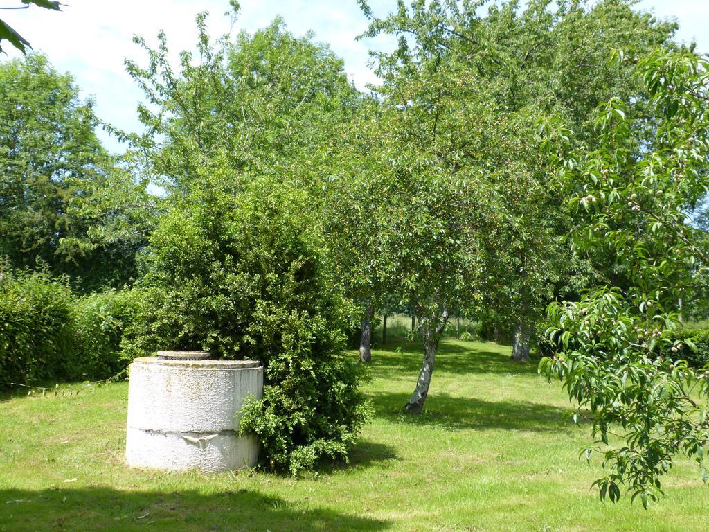 Les Baillis Vila Villegenon Exterior foto