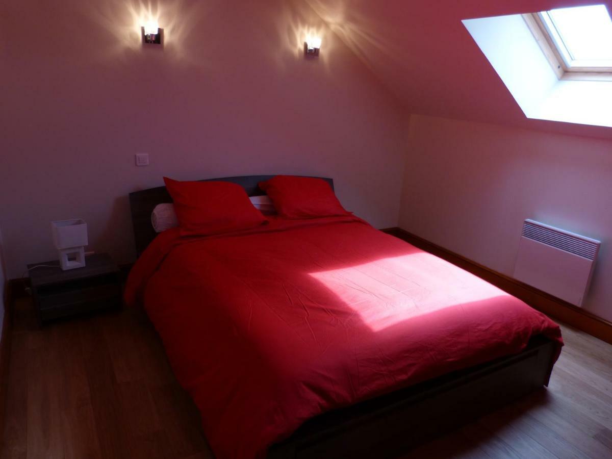 Les Baillis Vila Villegenon Quarto foto
